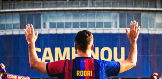 Oto NUMER Rodriego w Barcelonie!